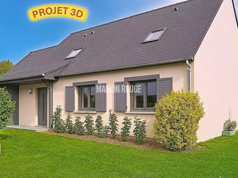 Maison, 134 m²