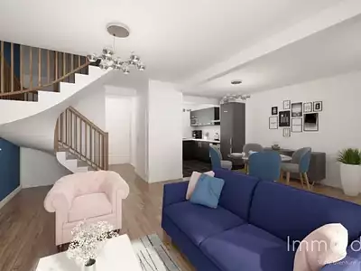 Appartement, 91,86 m²