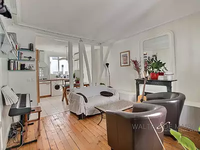 Appartement, 39 m²