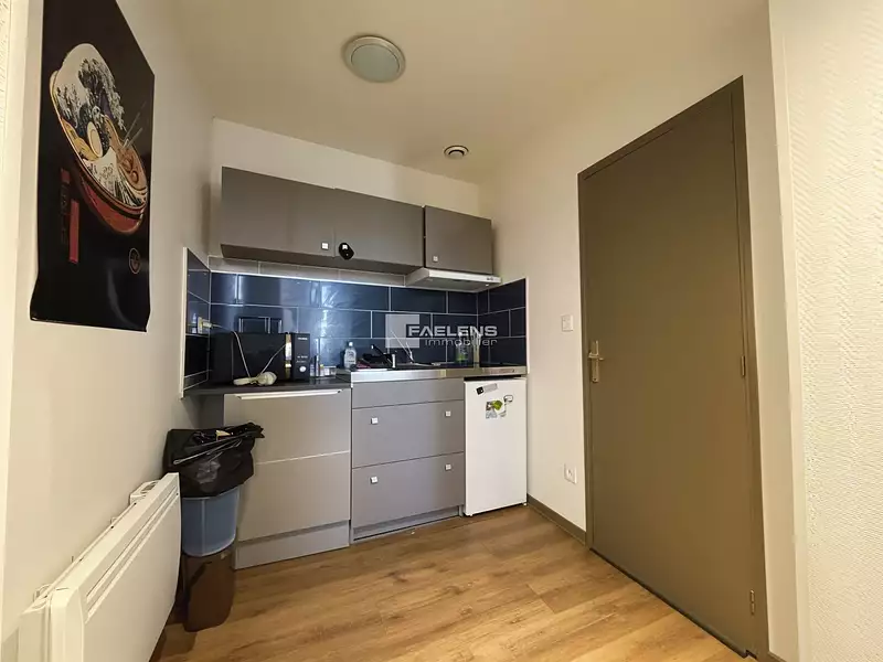 Appartement, 20,59 m²