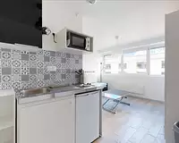 Appartement, 17,28 m²