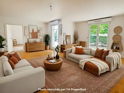 Appartement, 44,36 m²