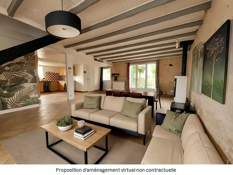 Maison, 116 m²