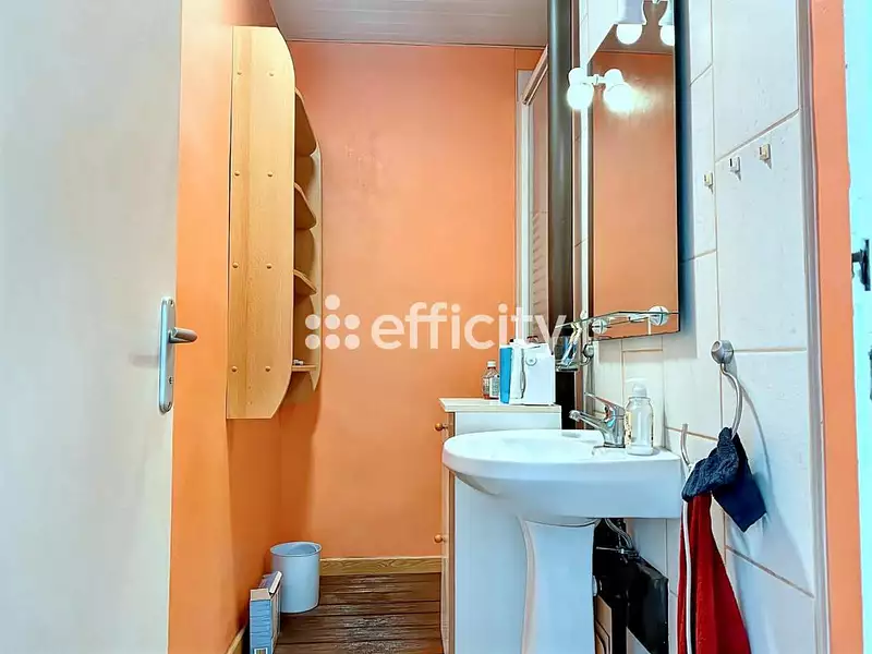 Appartement, 58 m²
