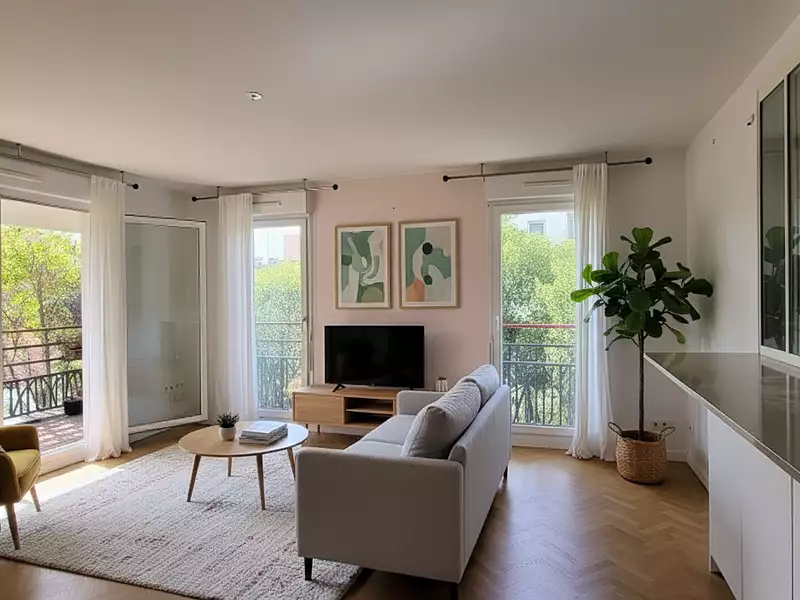 Appartement, 82 m²