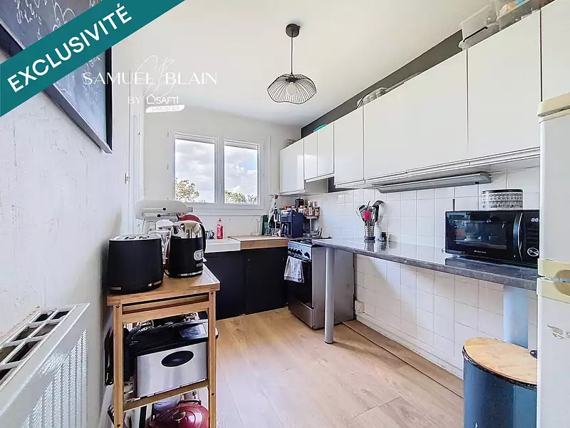Appartement, 56 m²
