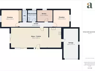 Maison, 85 m²