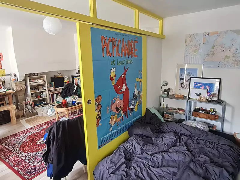 Appartement, 34 m²