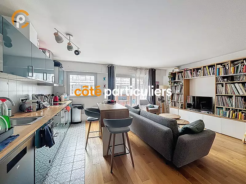 Appartement, 72,46 m²