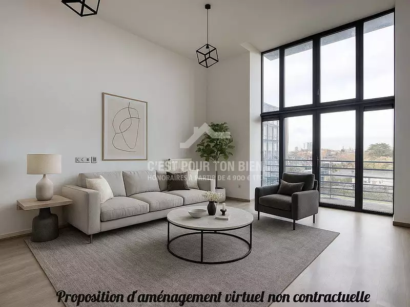 Appartement, 51,34 m²