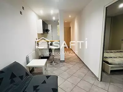 Appartement, 33 m²