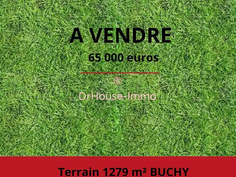 Terrain, 1 279 m²