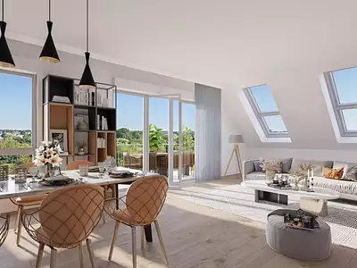 Appartement, 90,33 m²