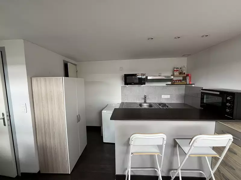 Appartement, 15,11 m²