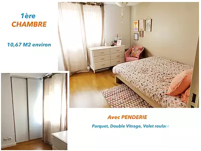 Appartement, 73 m²