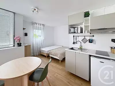 Appartement, 27,5 m²