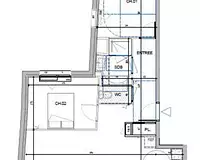 Appartement, 66,8 m²