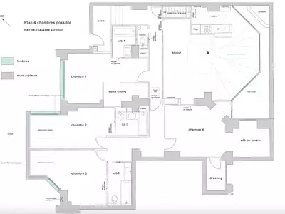 Appartement, 135 m²