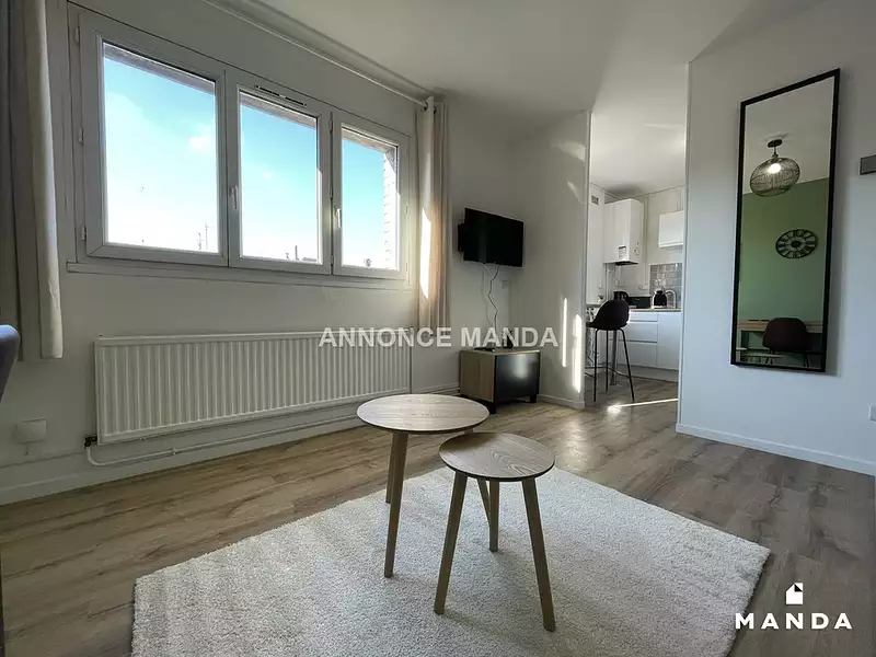 Appartement, 25 m²