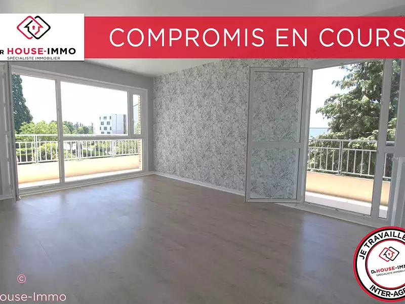 Appartement, 62,2 m²