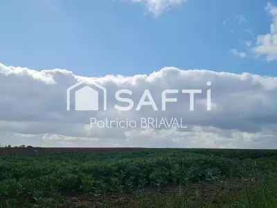 Terrain, 1 000 m²