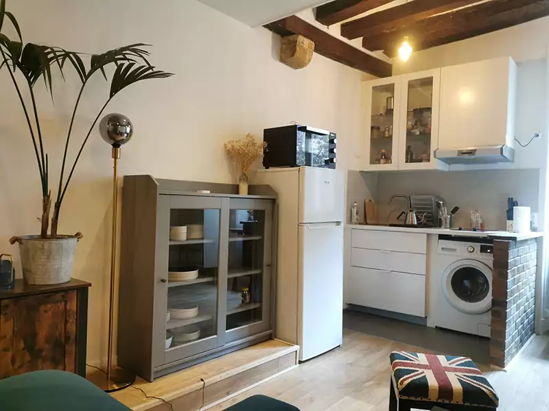 Appartement, 31,2 m²