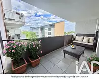 Appartement, 61 m²