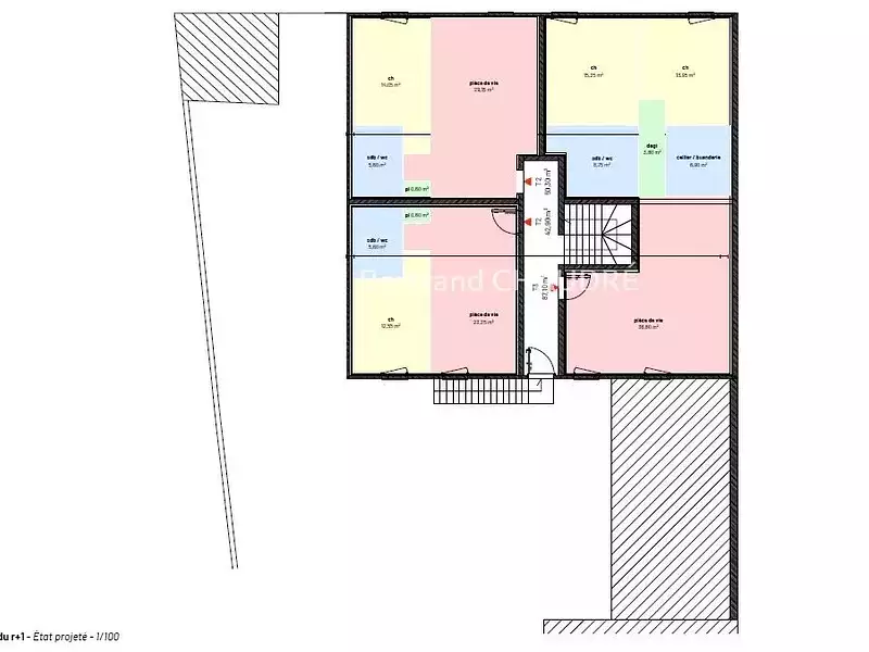 Appartement, 42,9 m²