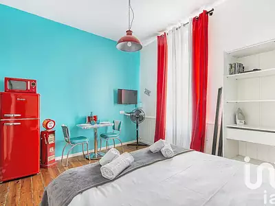 Appartement, 21 m²