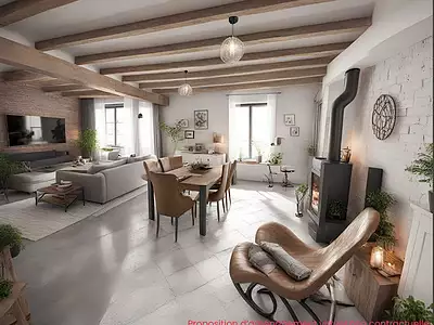 Maison, 170 m²