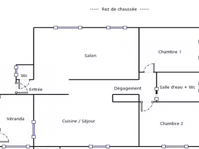 Maison, 130 m²