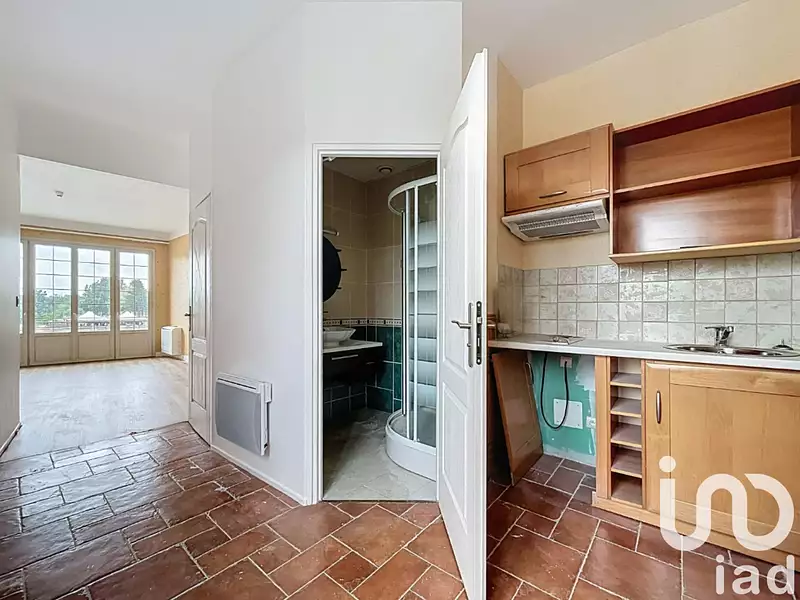 Appartement, 33 m²