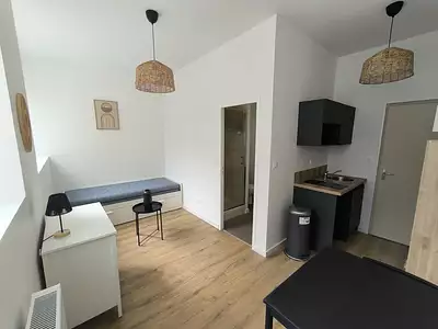 Appartement, 22,42 m²