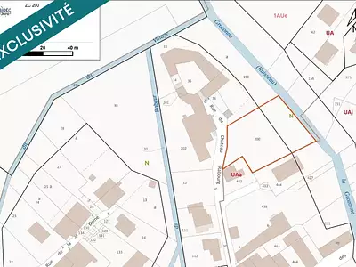 Terrain, 1 717 m²