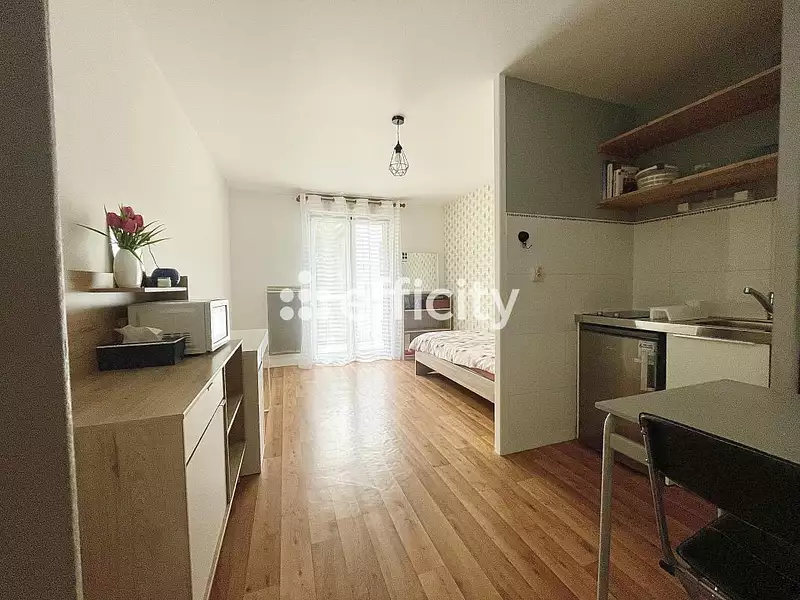 Appartement, 21 m²