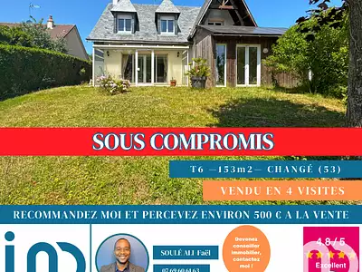 Maison, 153 m²