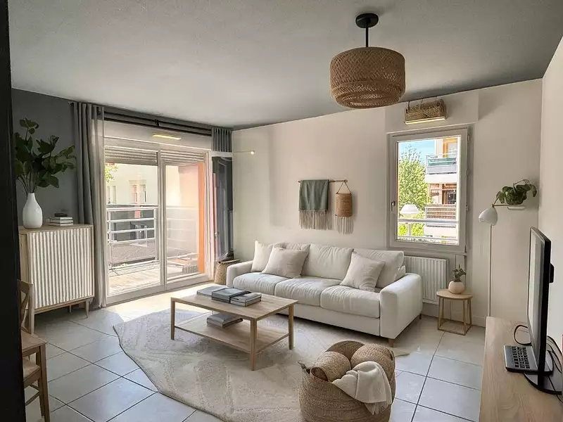 Appartement, 56,65 m²