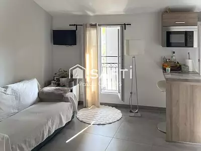 Appartement, 32 m²