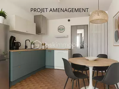 Appartement, 19 m²