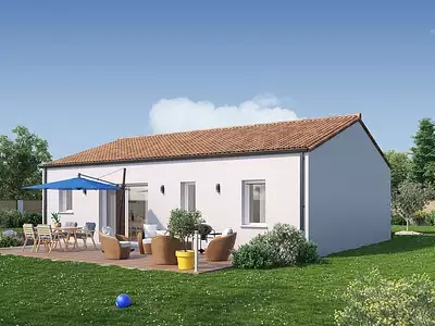 Maison neuve, 80 m²
