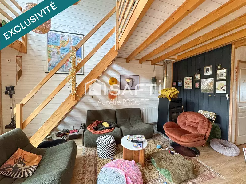 Maison, 115 m²