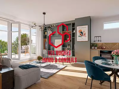 Appartement, 64,5 m²