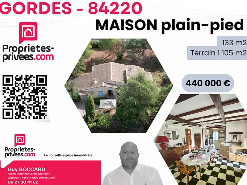Maison, 133 m²