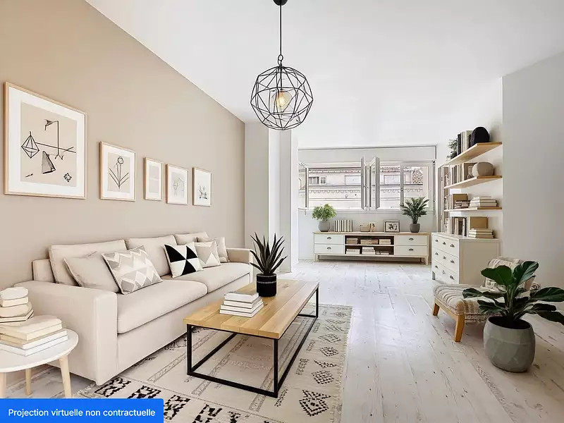 Appartement, 50,6 m²