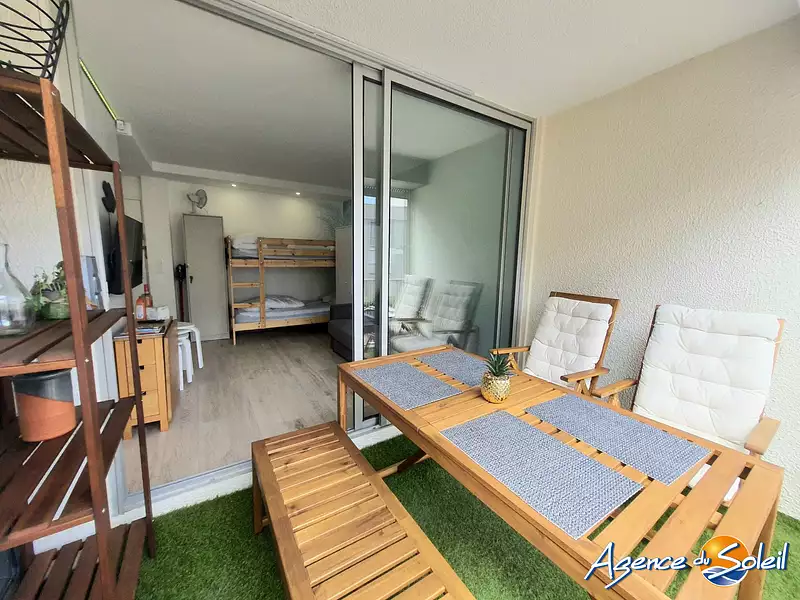 Appartement, 21 m²