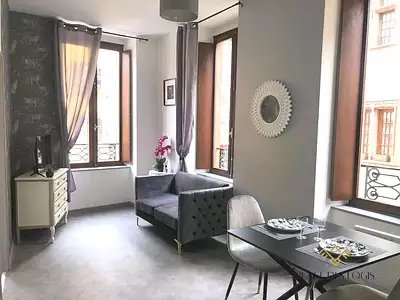 Appartement, 33,8 m²
