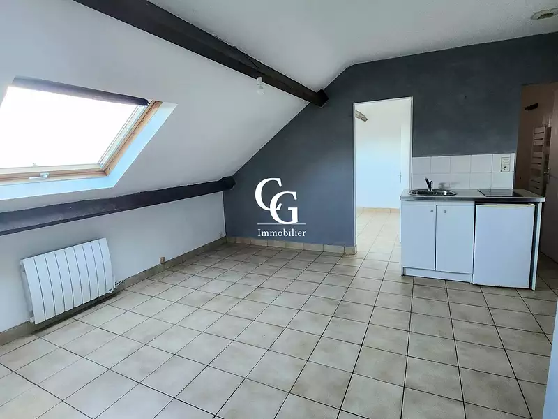 Appartement, 23,87 m²