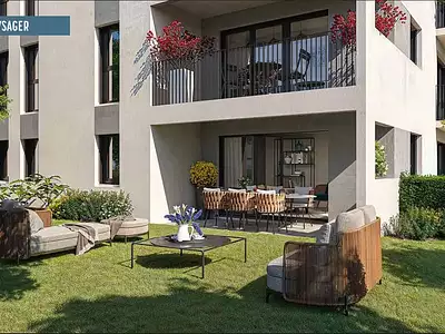 Appartement, 44,4 m²