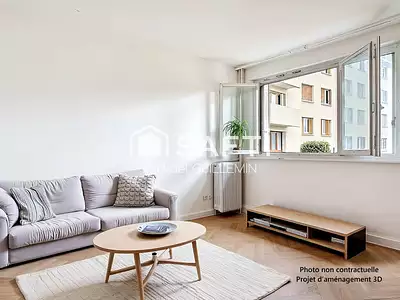 Appartement, 37 m²