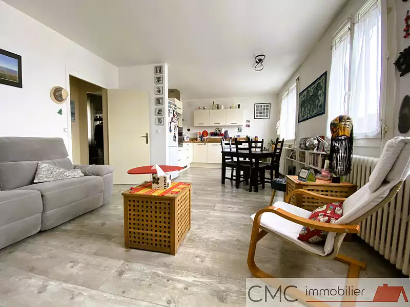 Appartement, 58,12 m²